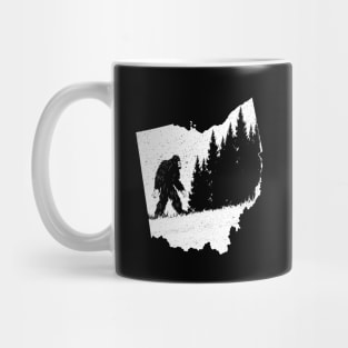 Ohio Bigfoot Mug